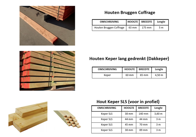 Hout | Stals