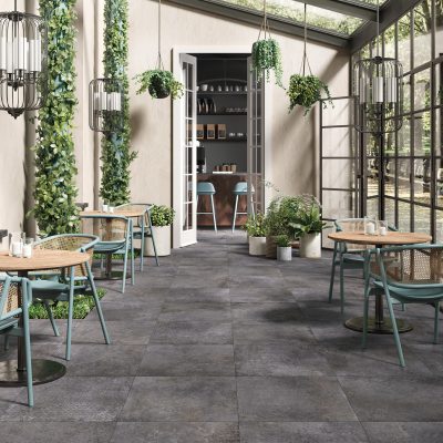 Dublin stone black 60,4x60,4x1