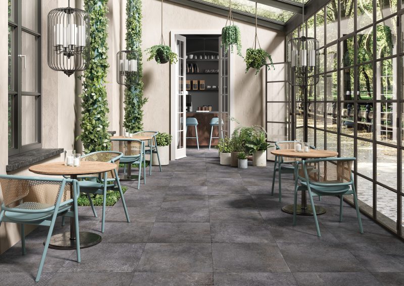 Dublin stone black 60,4x60,4x1