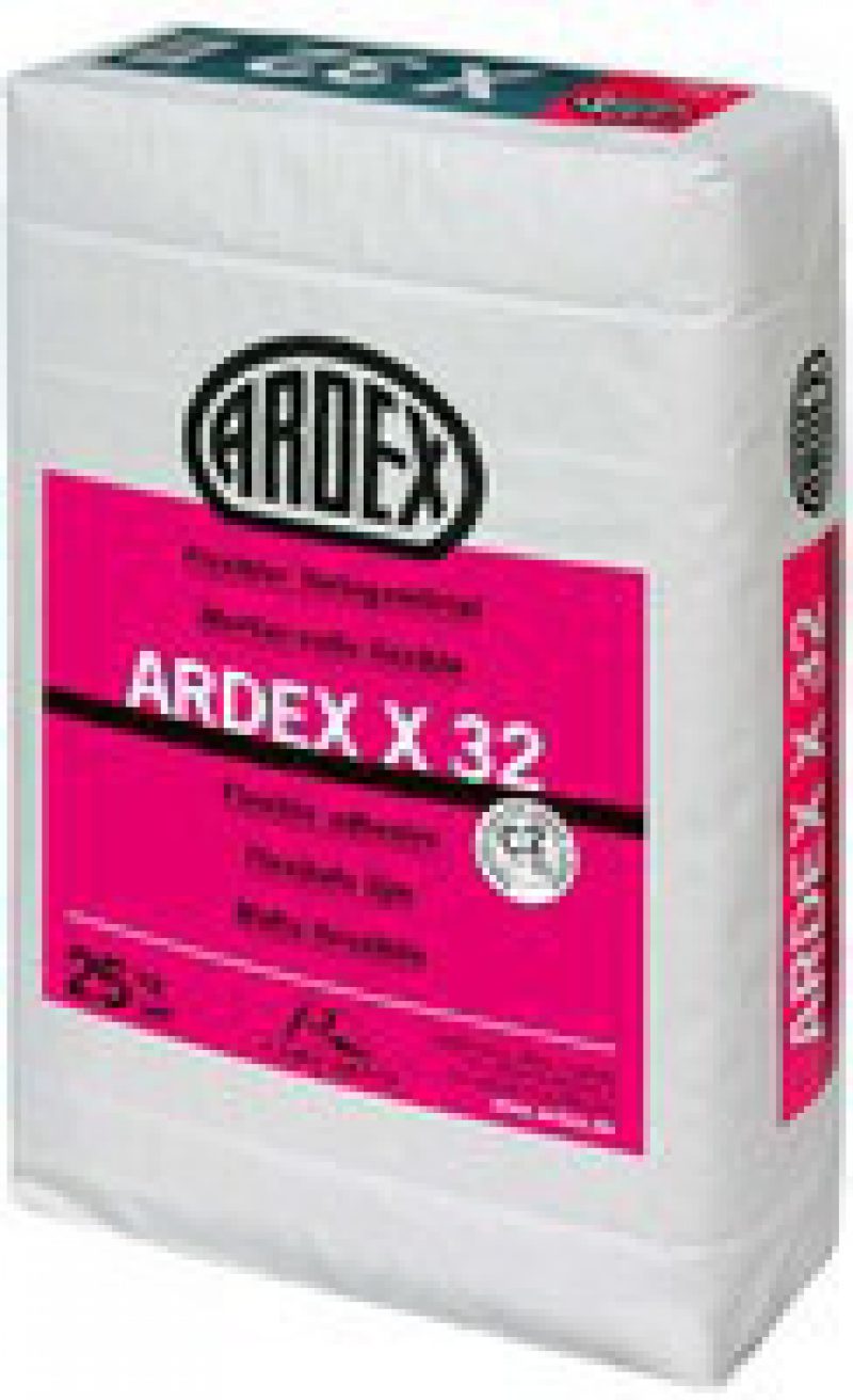 Ardex X 32  Natuursteenlijm