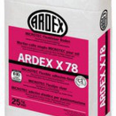 Ardex X 78  Tegellijm