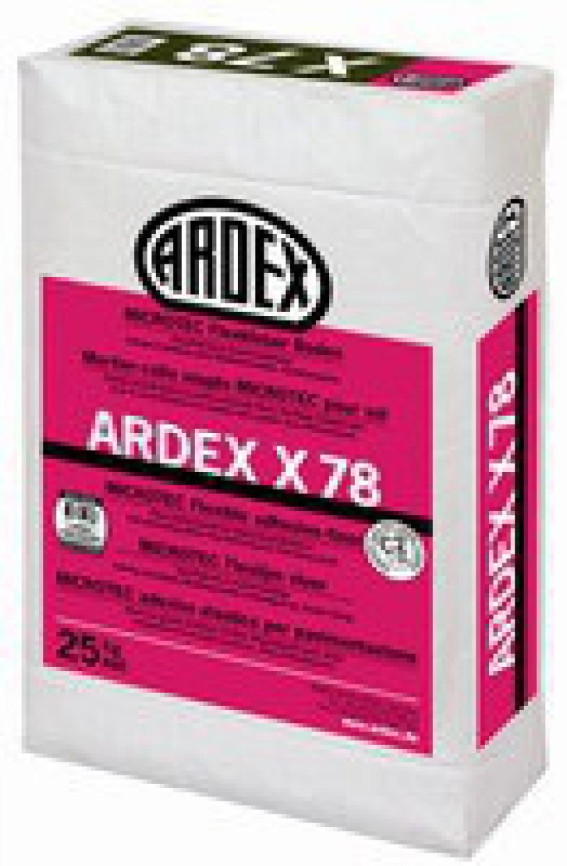 Ardex X 78  Tegellijm