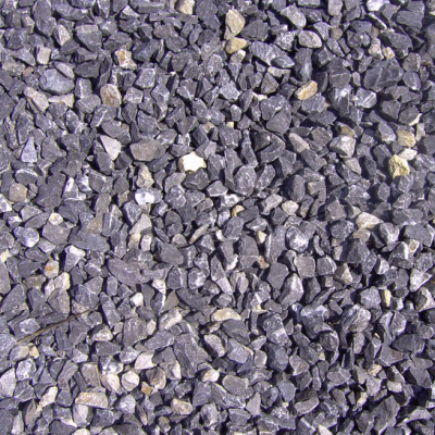 Blauwe kiezel