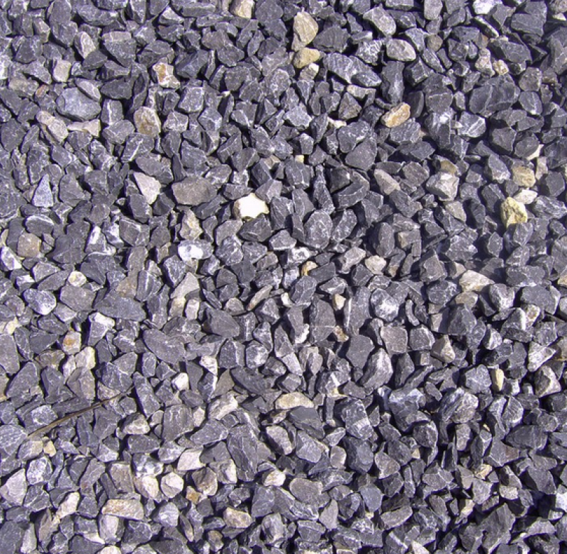Blauwe kiezel