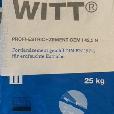 Cement Floor Witt (Wittekind)