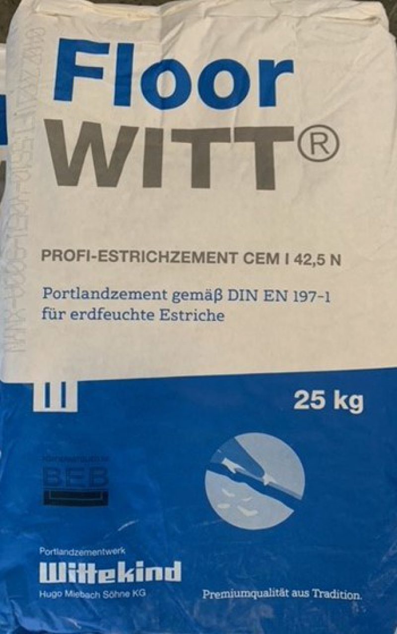 Cement Floor Witt (Wittekind)