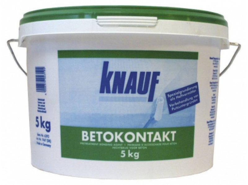 Knauf betokontakt