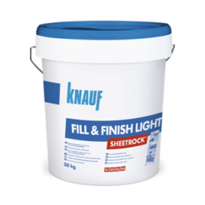 Knauf fill & finish light