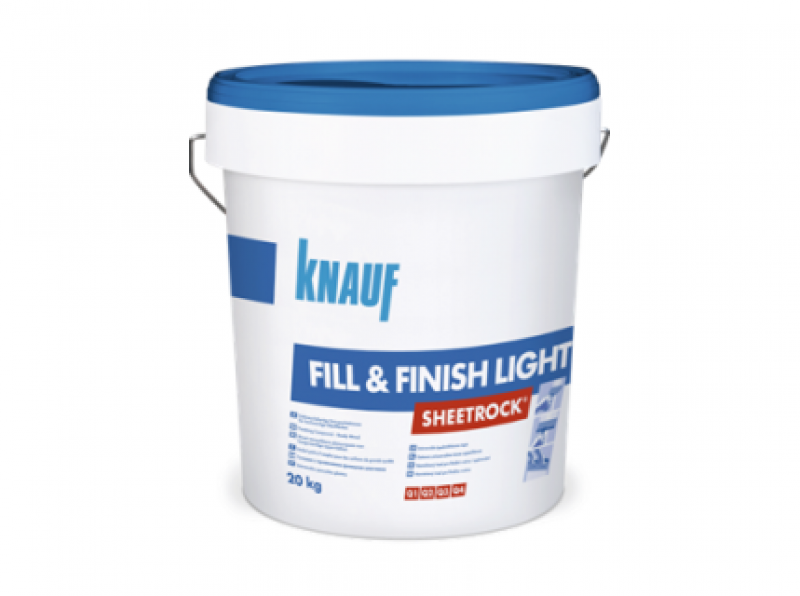 Knauf fill & finish light