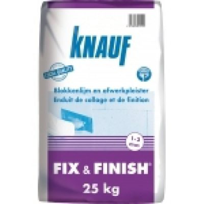 Knauf fix & finish