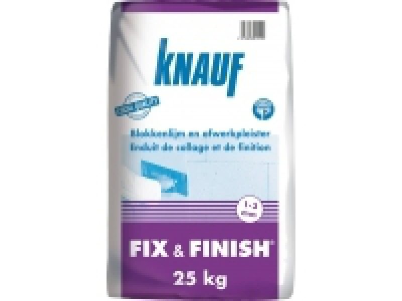 Knauf fix & finish