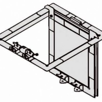 Knauf inspectieluik