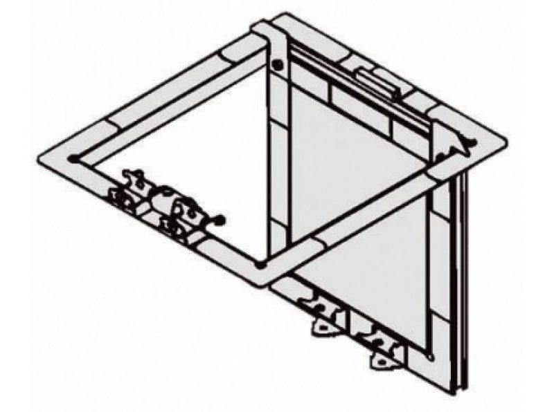 Knauf inspectieluik