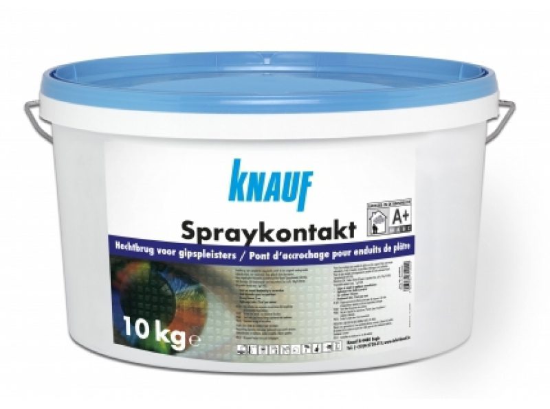 Knauf spraykontakt