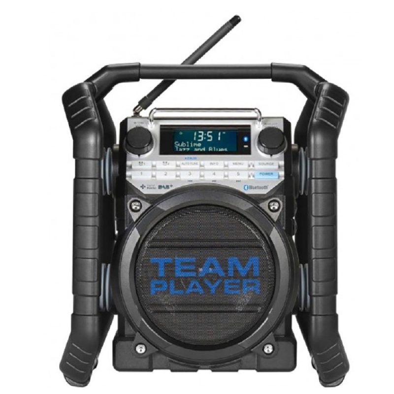 PERFECTPRO Werkradio Teamplayer black edition