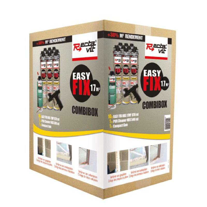 RECTAVIT MONTAGELIJM EASY FIX 17m²