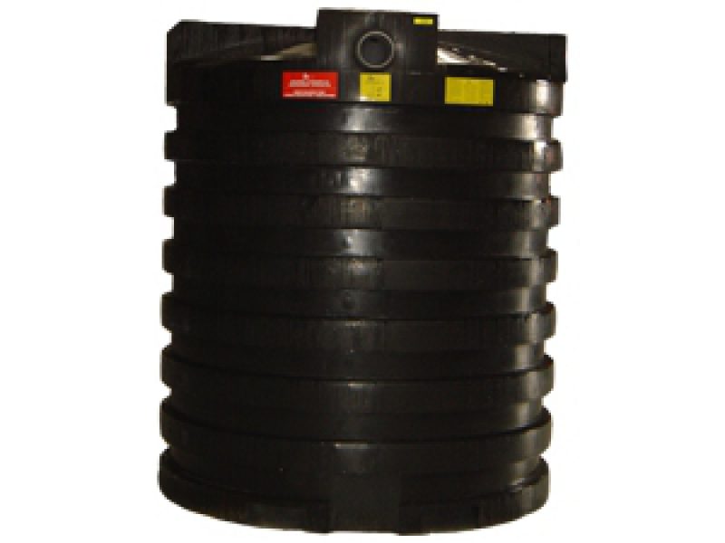 Regenwaterput - Septische put - 5000L - Rond