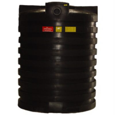 Regenwaterput - Septische put - 6000L - Rond