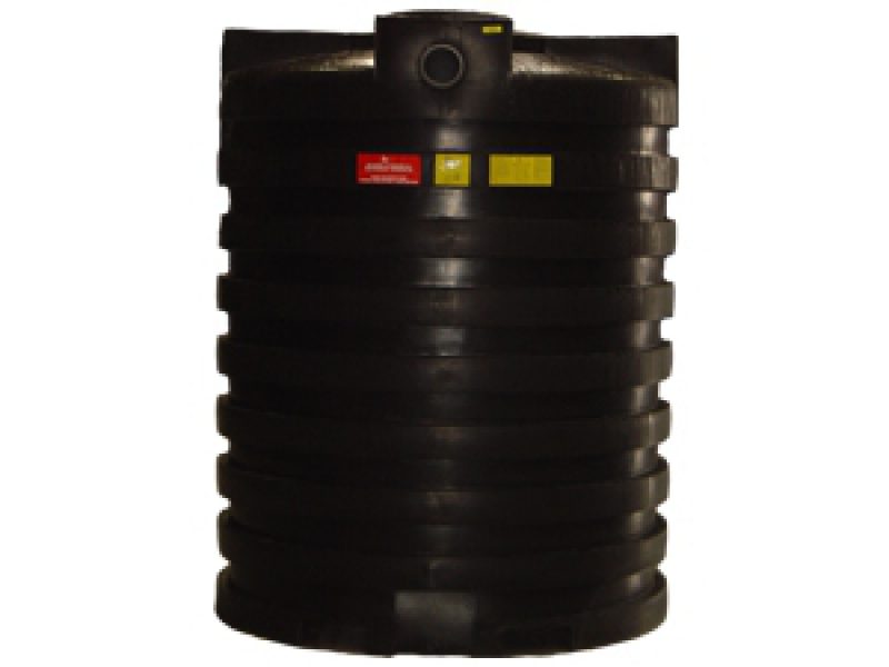 Regenwaterput - Septische put - 6000L - Rond