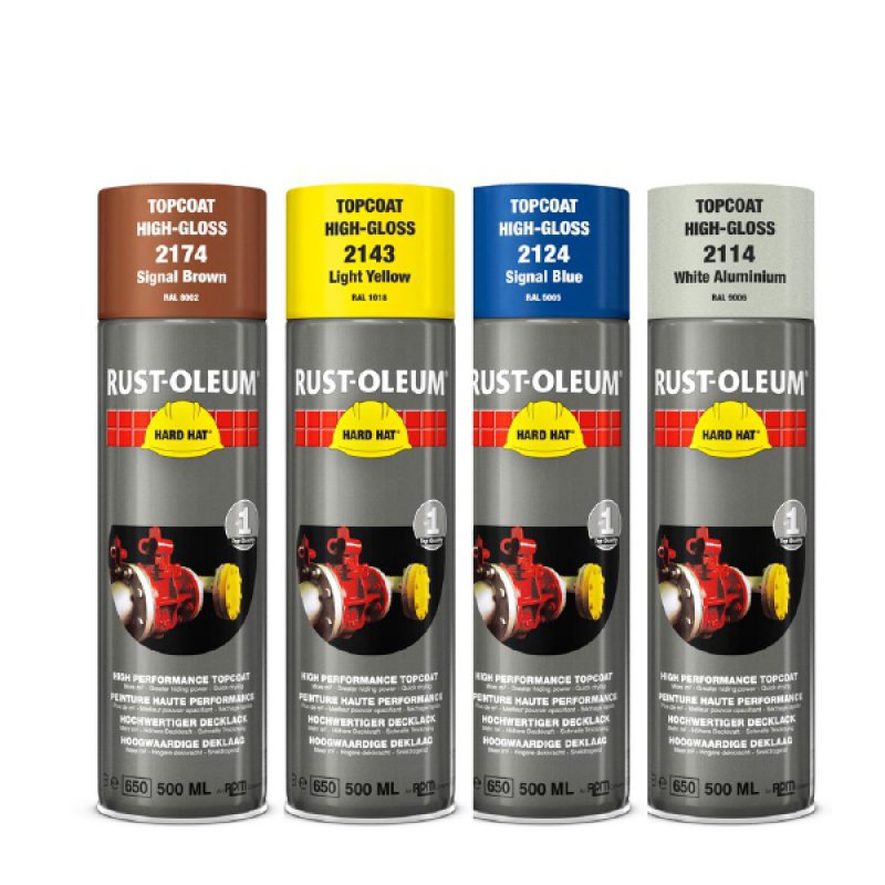 Rust-Oleum Spuitbussen HARD HAT