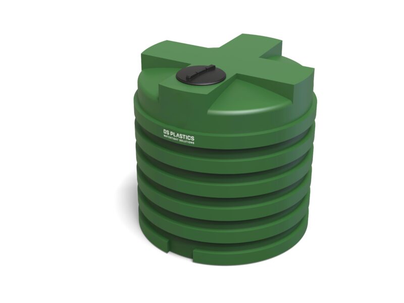 STOCKAGE 4000 L ZONDER AANSLUITINGEN