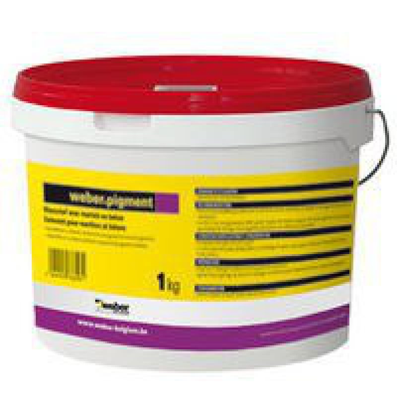 Weber pigment