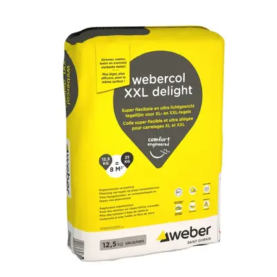 Webercol XXL delight