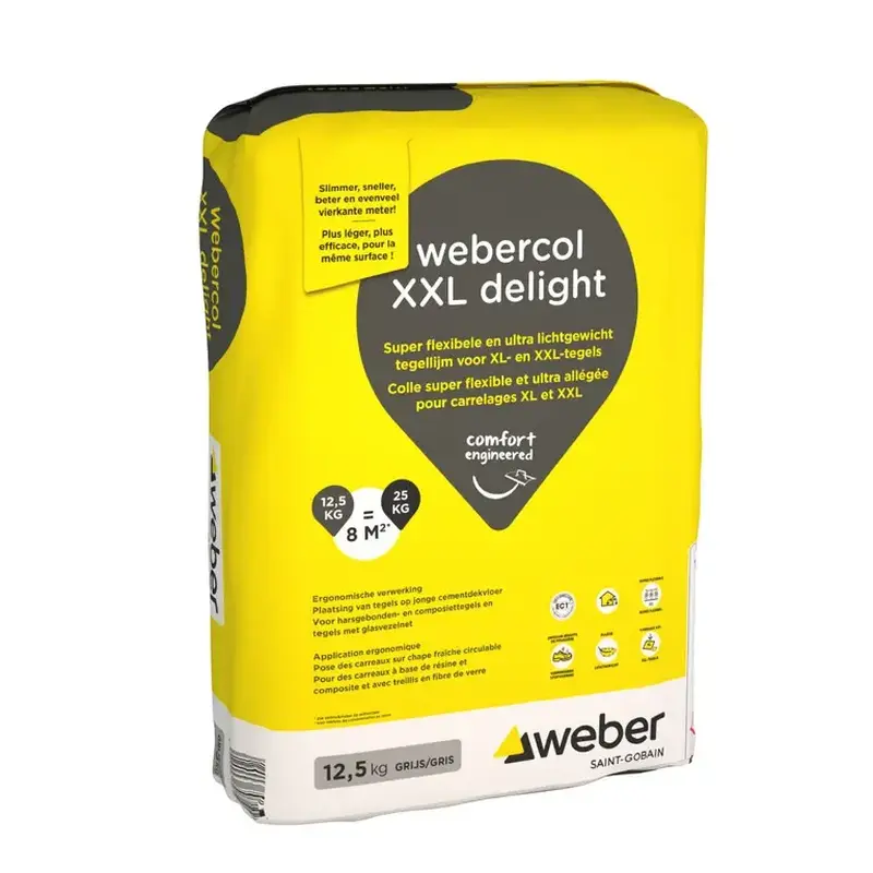 Webercol XXL delight